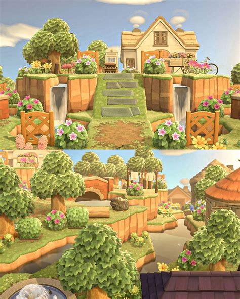 animal crossing neighborhood layout|acnh village layout ideas.